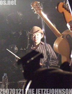 ドラム“ハバネラ”田中ジュン氏