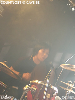 2007/003/22 COUNTLOST@Cave be 佐々木(dr)