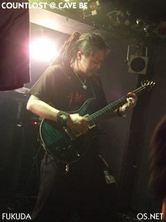 2007/003/22 COUNTLOST@Cave be 福田(gt)