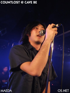 2007/003/22 COUNTLOST@Cave be 前田(vo)