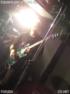 2007/003/22 COUNTLOST@Cave be 福田(gt)