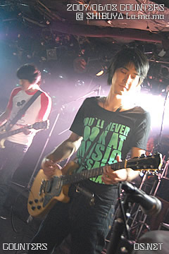 2007/06/08 COUNTERS@渋谷La.ma.ma