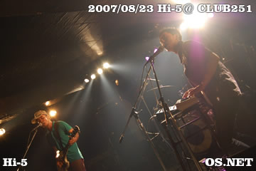 2007/08/23 Hi-5@CLUB251