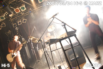 2007/09/04 Hi-5@新宿MARZ