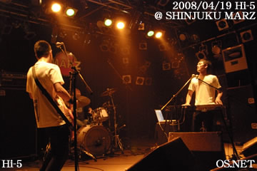 2008/04/19 Hi-5@新宿MARZ
